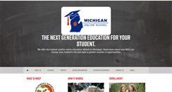 Desktop Screenshot of michiganonlineschool.com